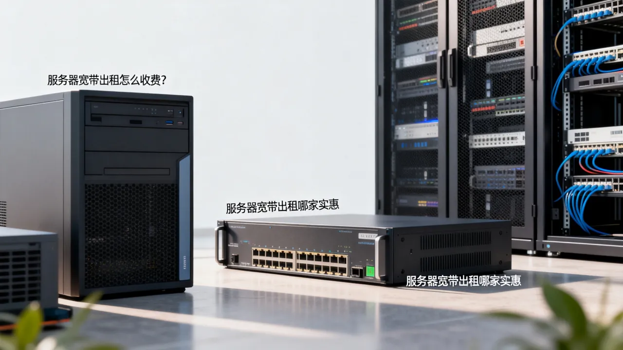 服务器宽带出租怎么收费？，服务器宽带出租哪家实惠