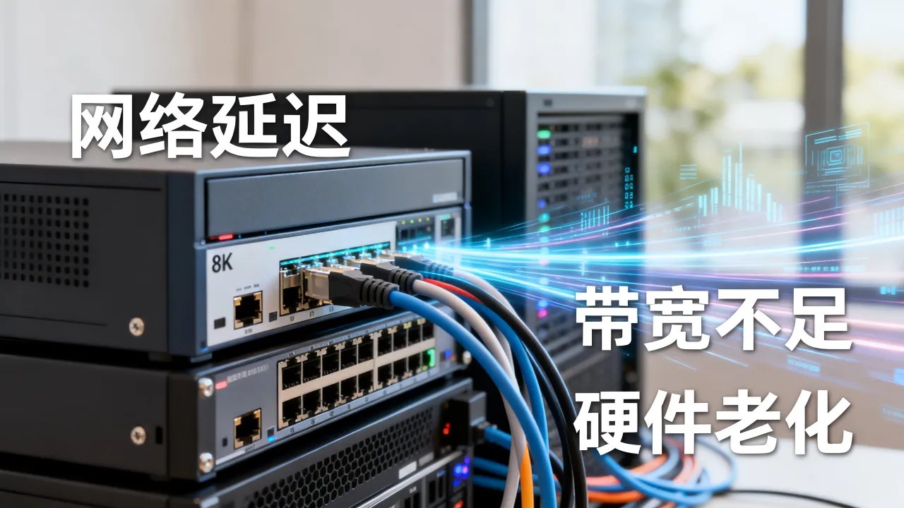 服务器网速慢是什么原因，影响服务器网速的因素有哪些？