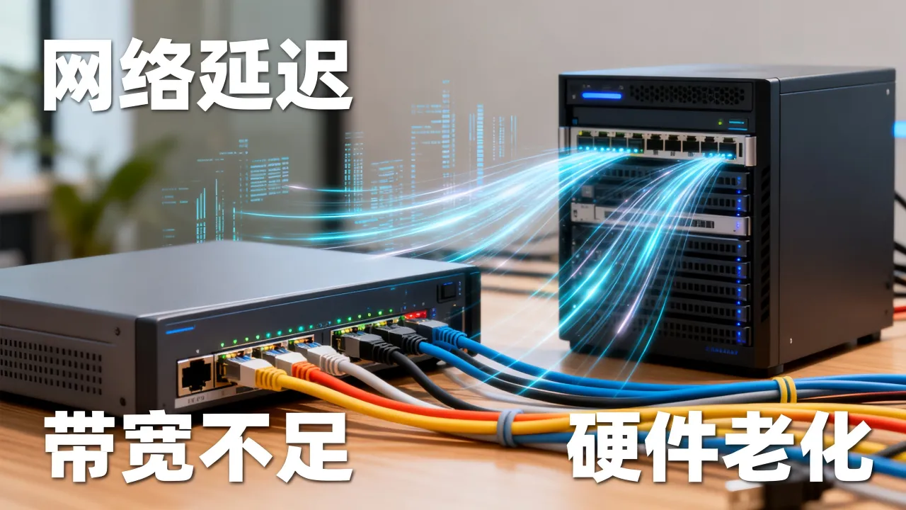 服务器网速慢是什么原因，影响服务器网速的因素有哪些？