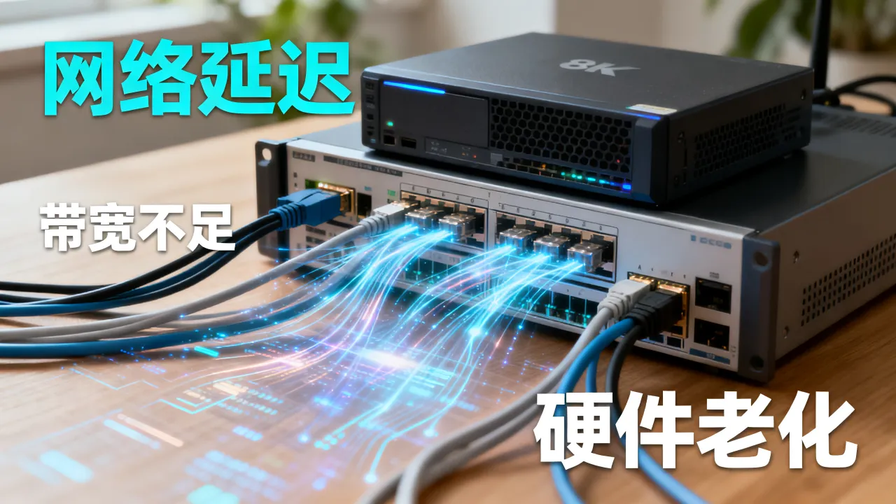 服务器网速慢是什么原因，影响服务器网速的因素有哪些？