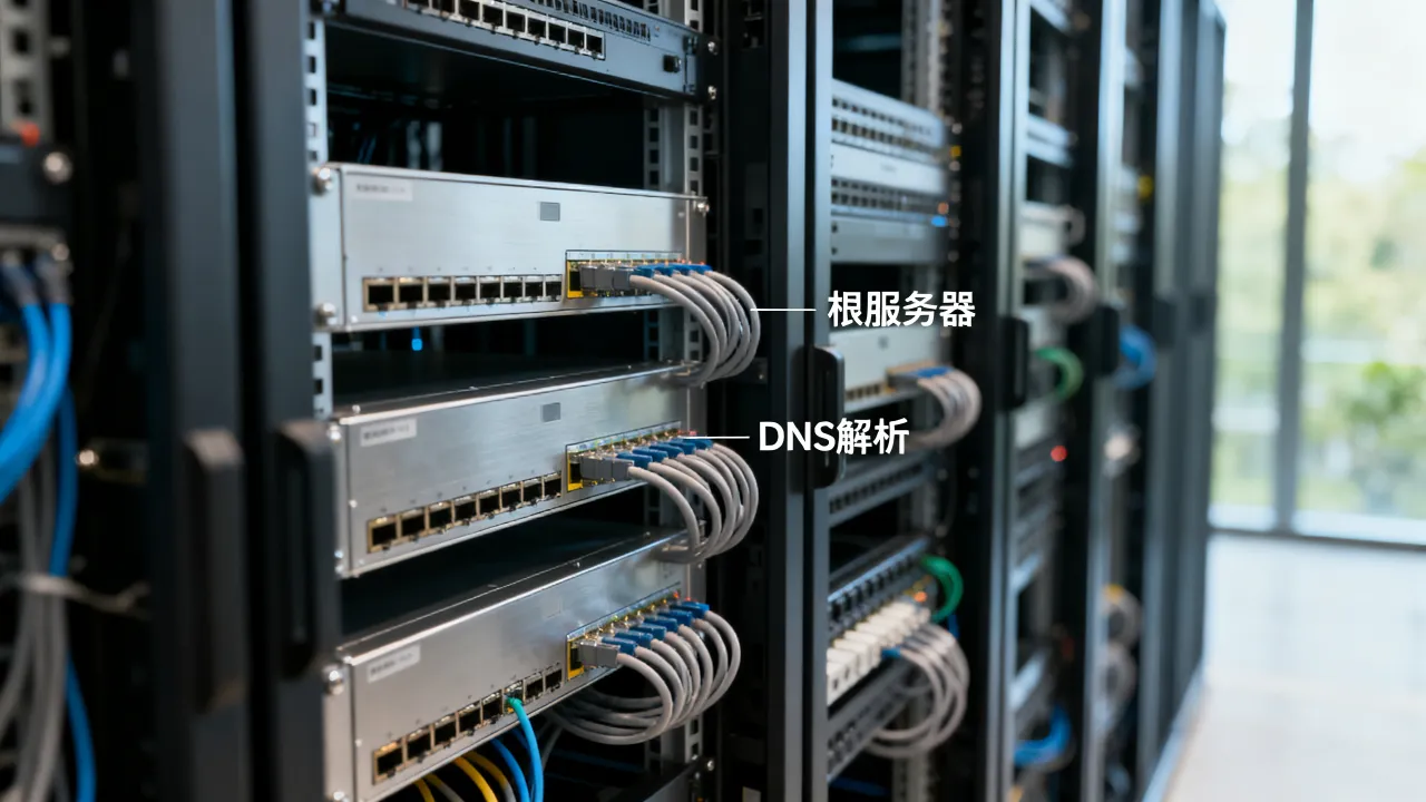 为什么要有根服务器，根服务器是什么有什么用？