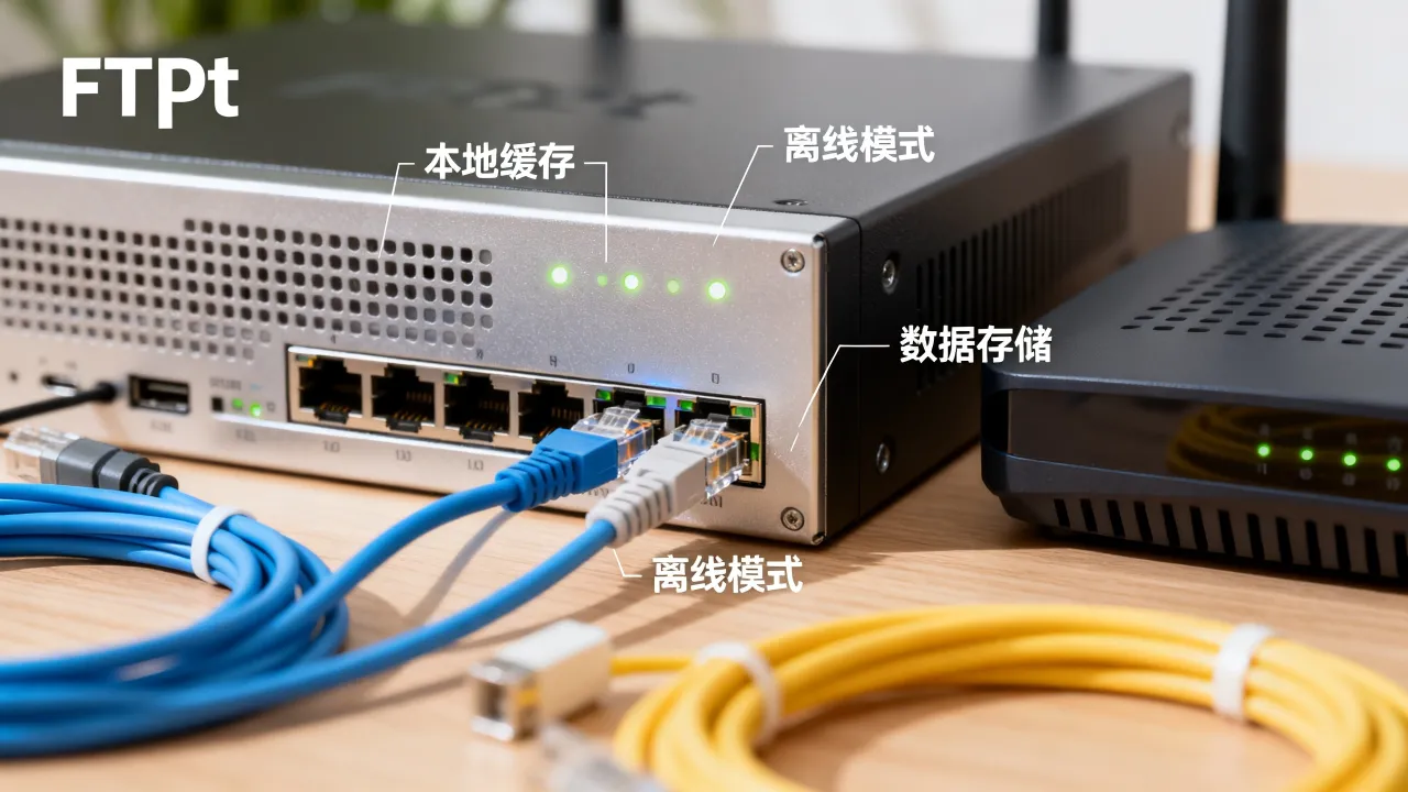 ftp服务器断网为什么还能用，到底是什么原因？