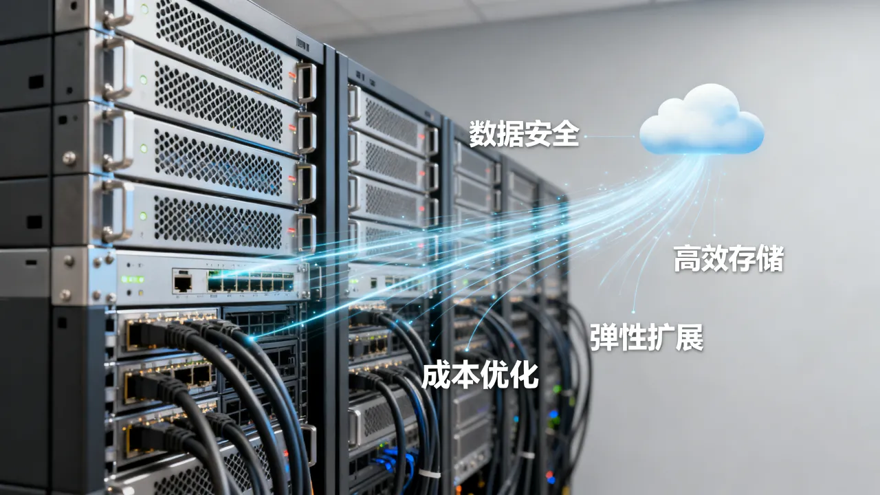 数据为什么上云服务器，数据上云服务器有哪些好处