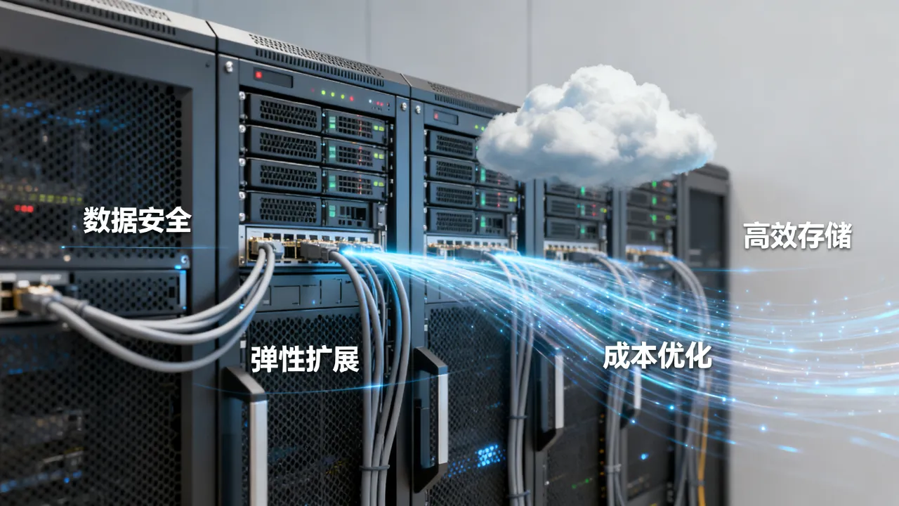 数据为什么上云服务器，数据上云服务器有哪些好处