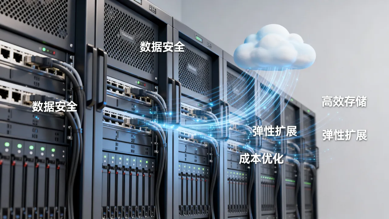 数据为什么上云服务器，数据上云服务器有哪些好处