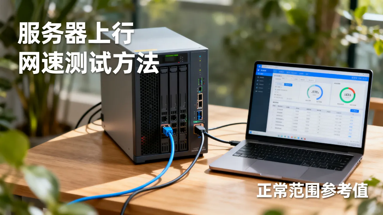 服务器上行网速多少算正常，如何测试服务器上行网速？