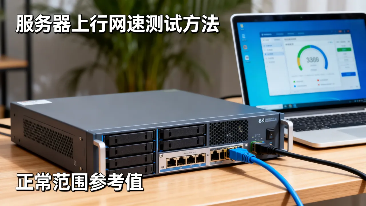 服务器上行网速多少算正常，如何测试服务器上行网速？