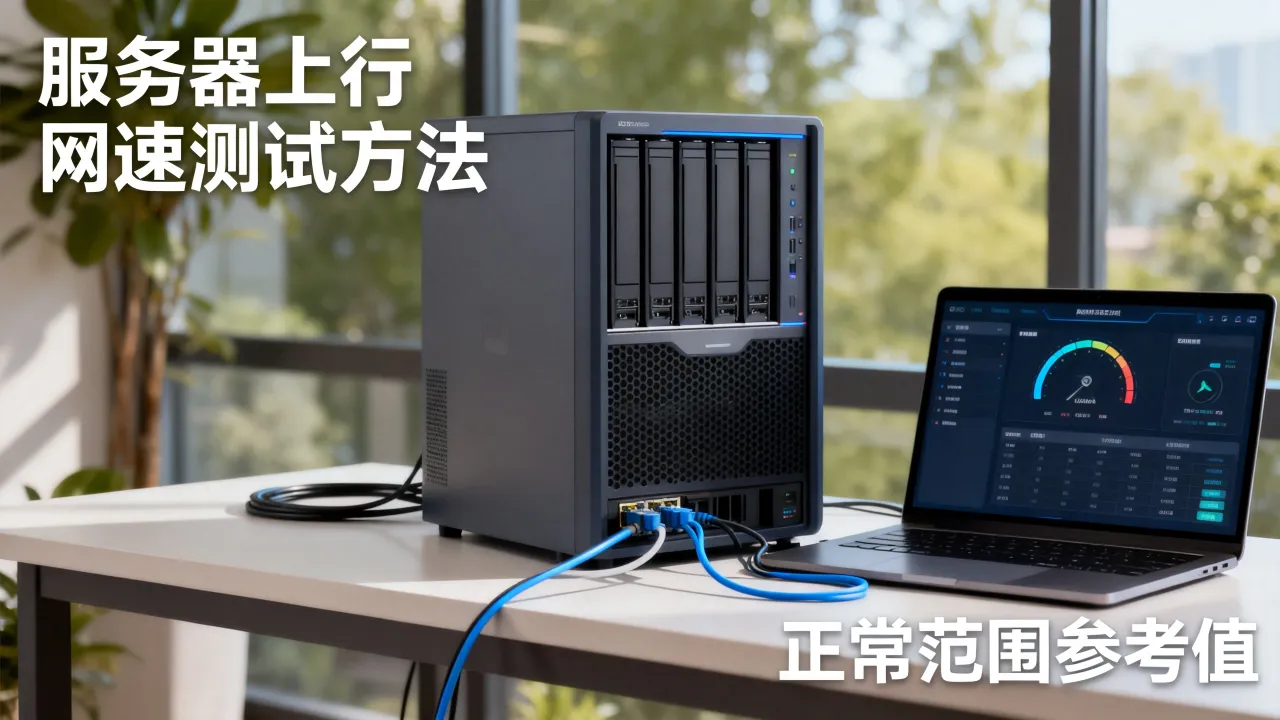 服务器上行网速多少算正常，如何测试服务器上行网速？