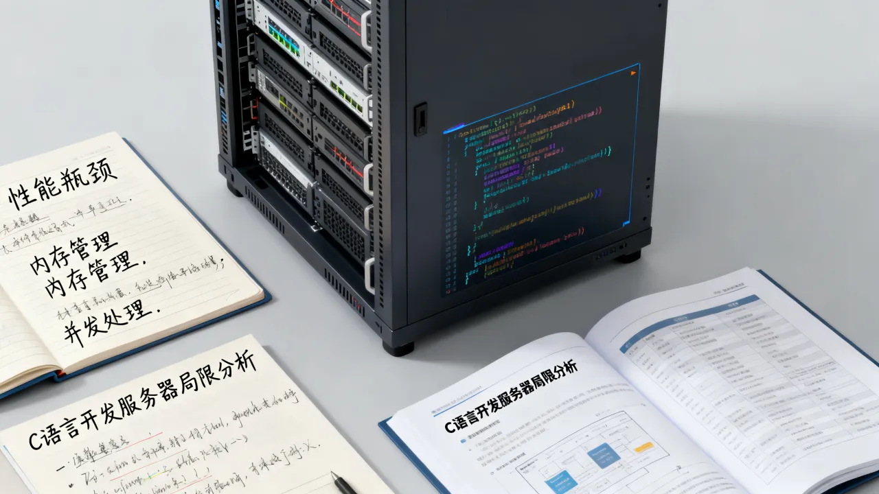 服务器为什么不用c，C语言开发服务器有哪些局限？