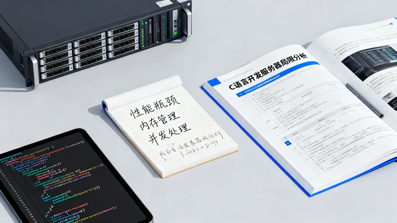 服务器为什么不用c，C语言开发服务器有哪些局限？