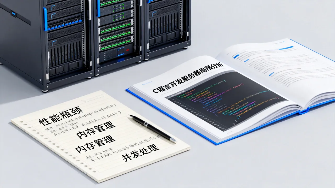 服务器为什么不用c，C语言开发服务器有哪些局限？