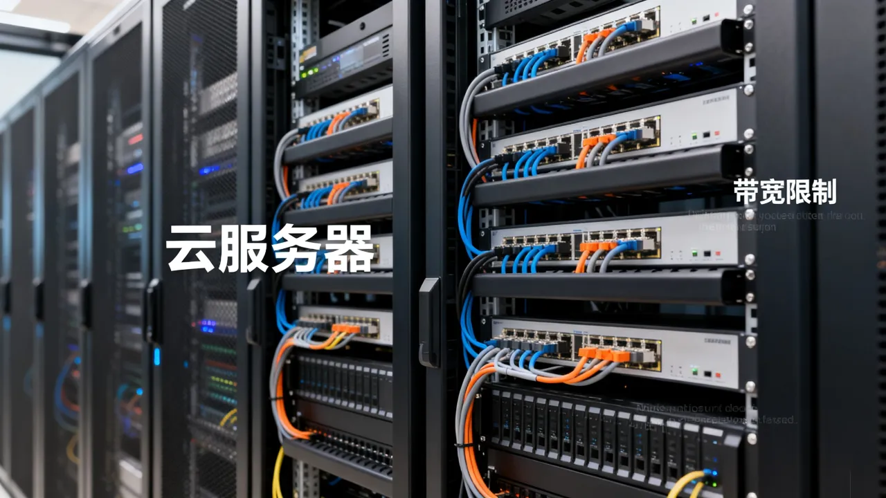 云服务器规定网速多少，云服务器带宽网速限制标准是多少？