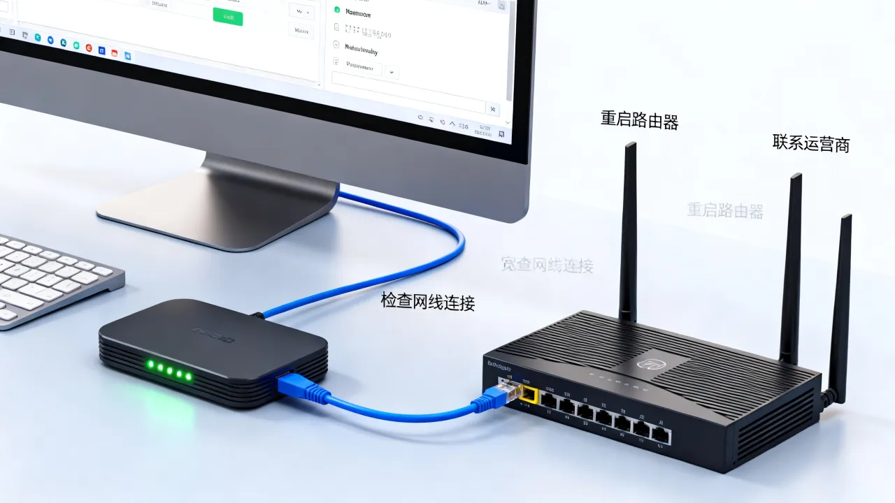 宽带拨号服务器速度慢怎么回事，宽带拨号服务器速度慢怎么解决