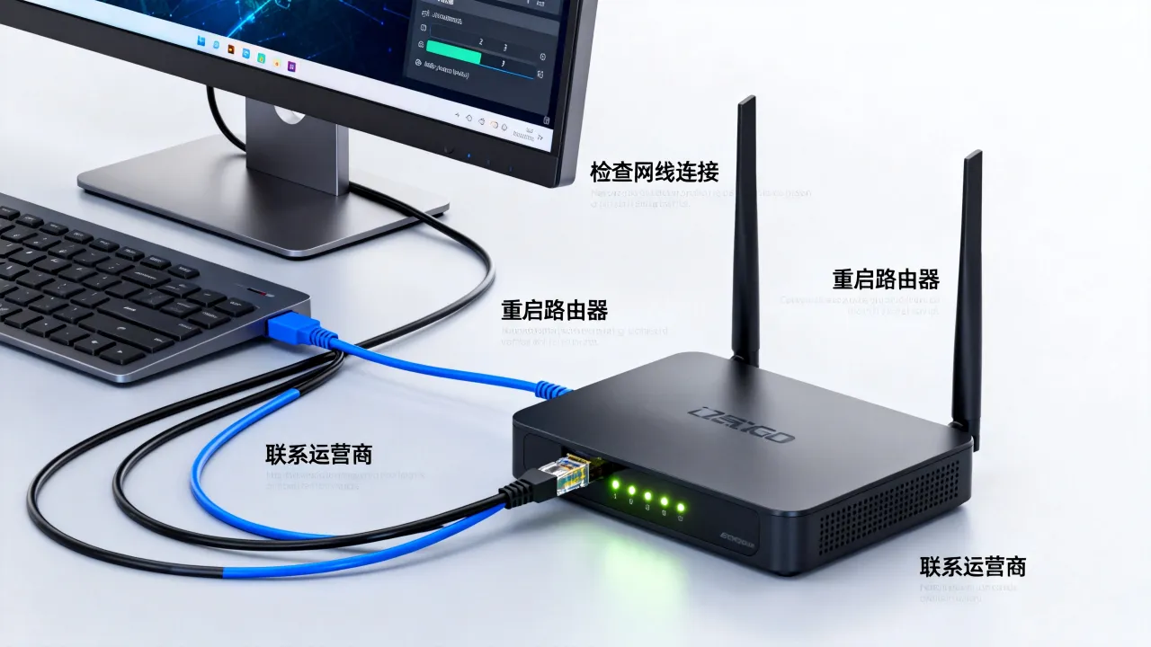 宽带拨号服务器速度慢怎么回事，宽带拨号服务器速度慢怎么解决