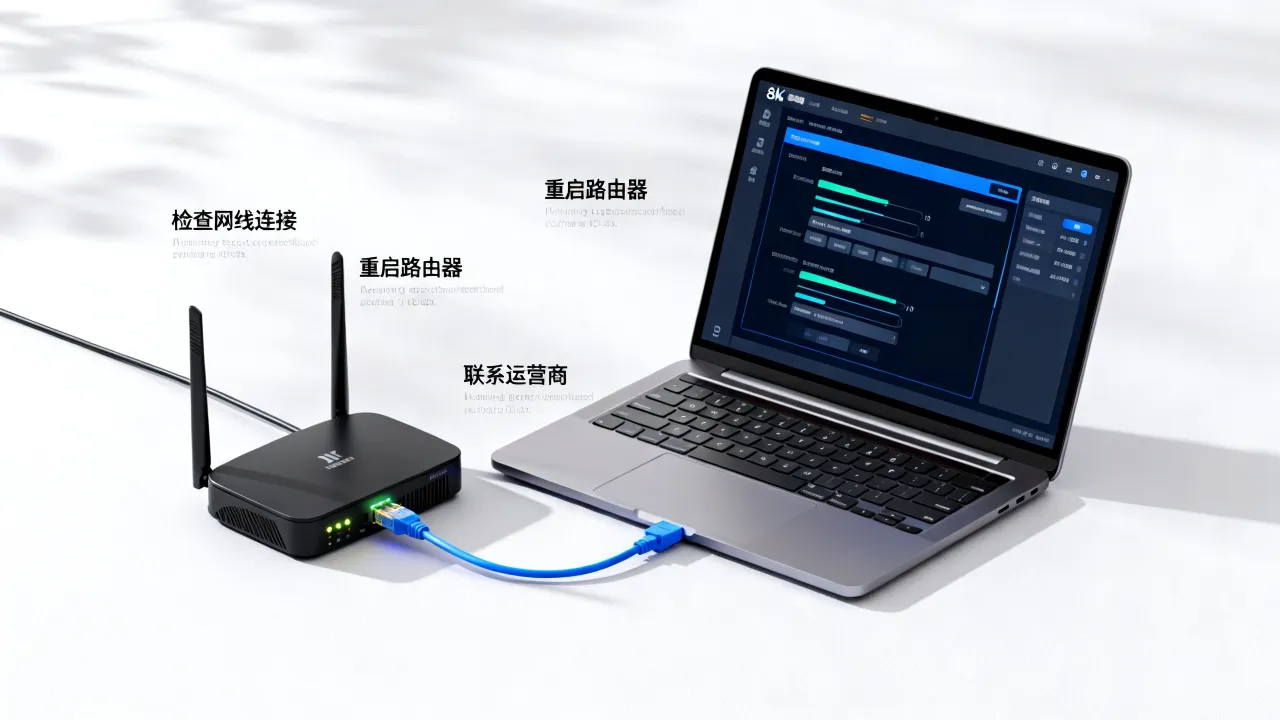 宽带拨号服务器速度慢怎么回事，宽带拨号服务器速度慢怎么解决