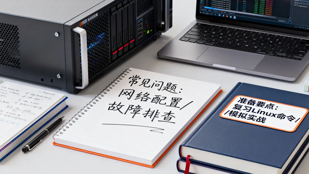 运维服务器面试常见问题有哪些，如何准备？