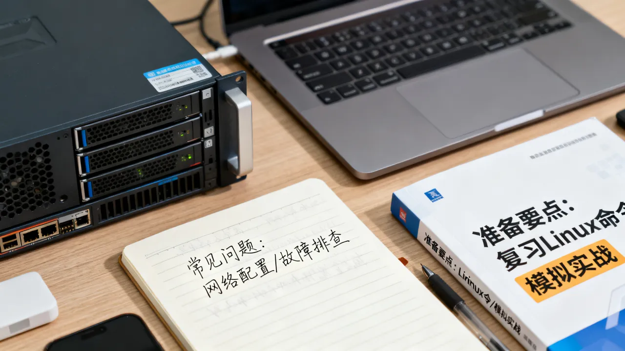 运维服务器面试常见问题有哪些，如何准备？