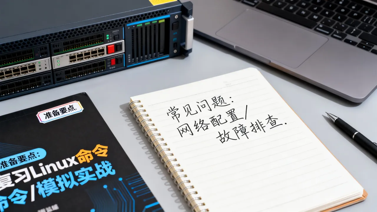 运维服务器面试常见问题有哪些，如何准备？