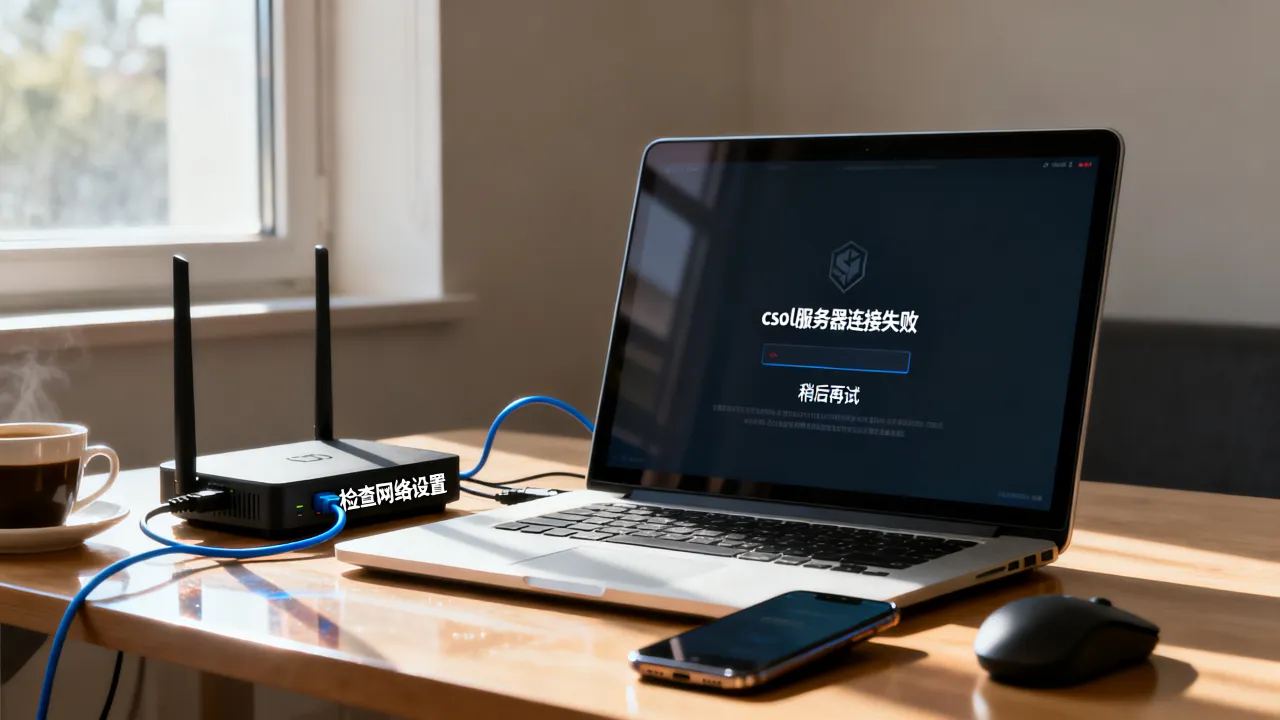 csol服务器连接为什么失败请稍后再试，连接失败怎么解决