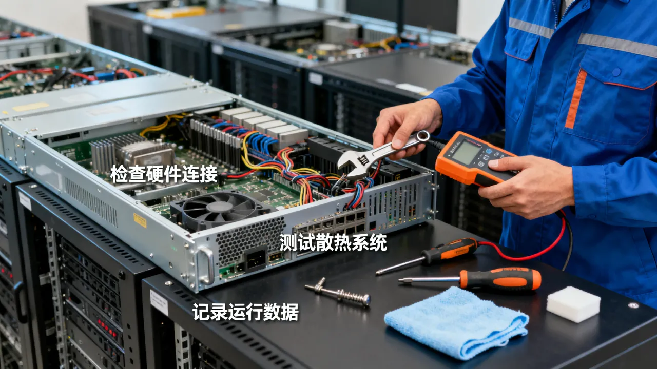 服务器维保需要注意什么？服务器维保注意事项及流程有哪些？