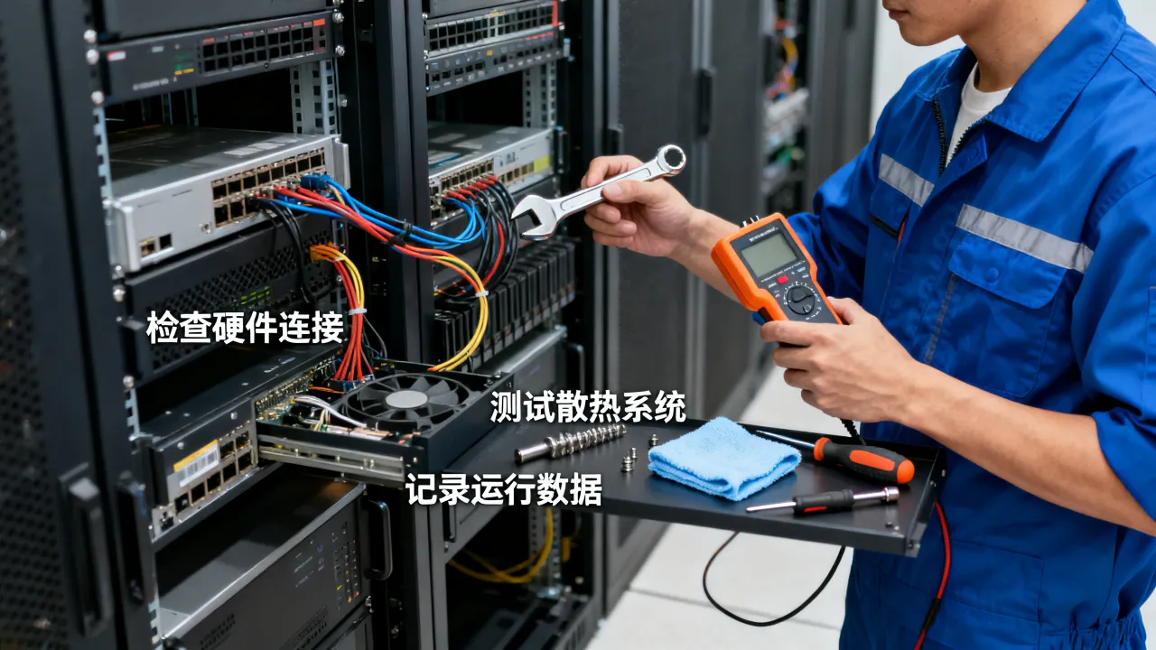 服务器维保需要注意什么？服务器维保注意事项及流程有哪些？