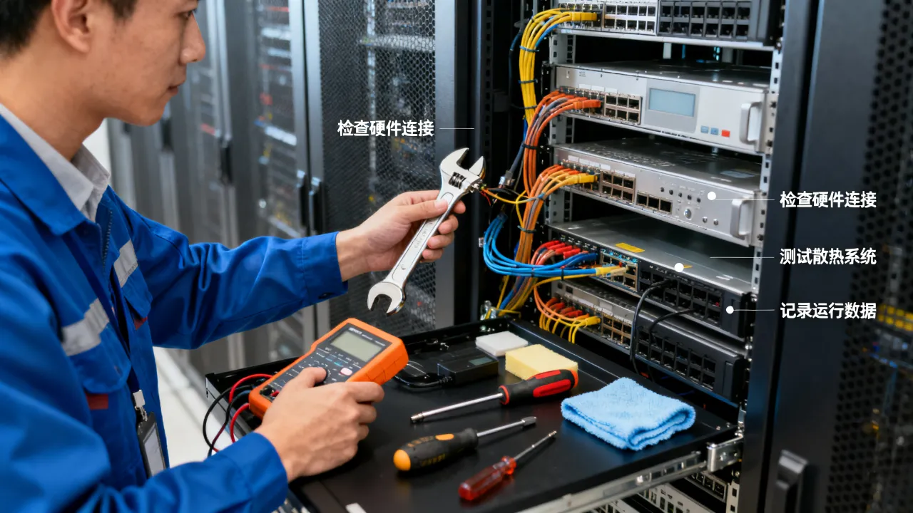服务器维保需要注意什么？服务器维保注意事项及流程有哪些？