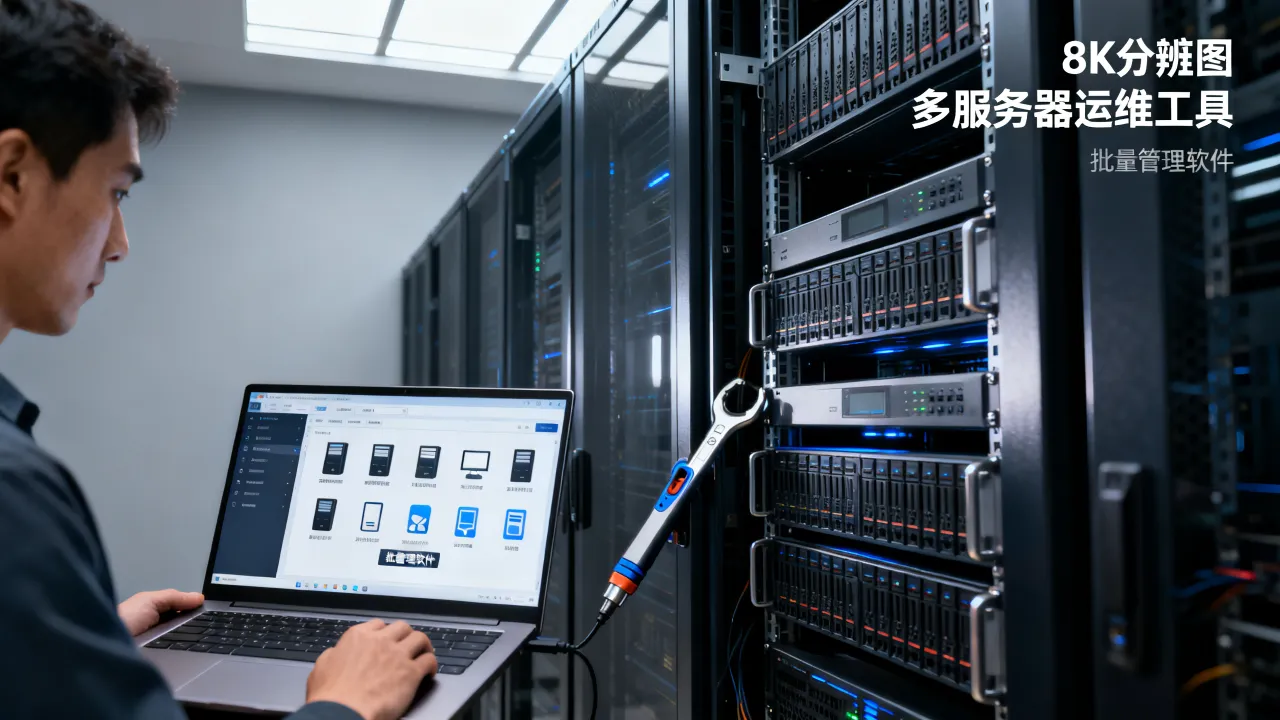 多服务器运维工具哪个好用，多服务器批量运维管理软件怎么选