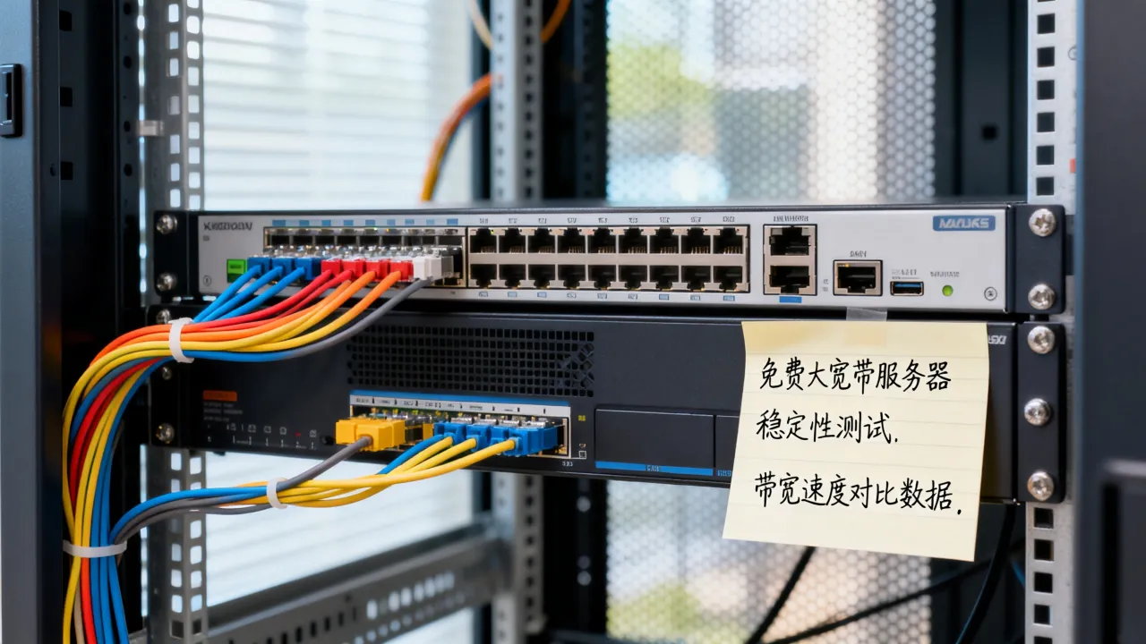 免费大宽带服务器靠谱吗，免费大宽带服务器哪个好
