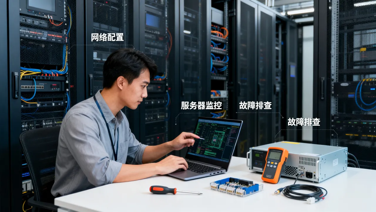 转服务器运维怎么做？新手转行服务器运维需要学什么