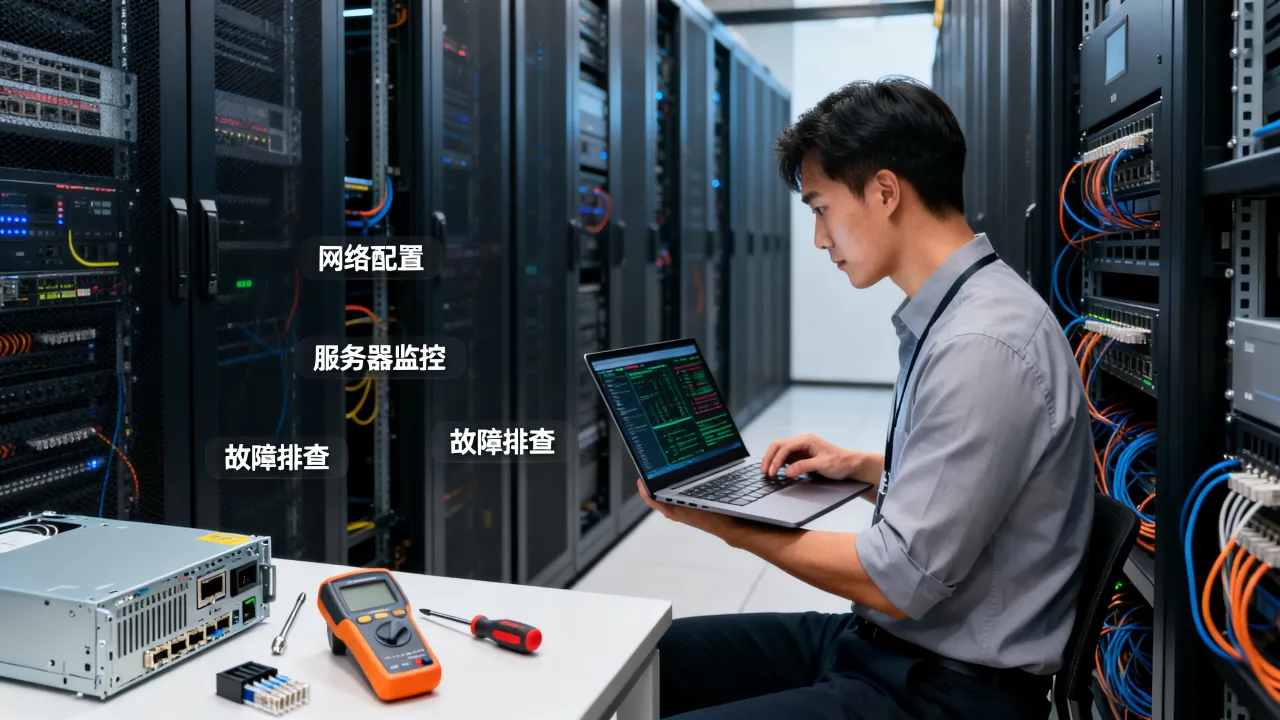 转服务器运维怎么做？新手转行服务器运维需要学什么