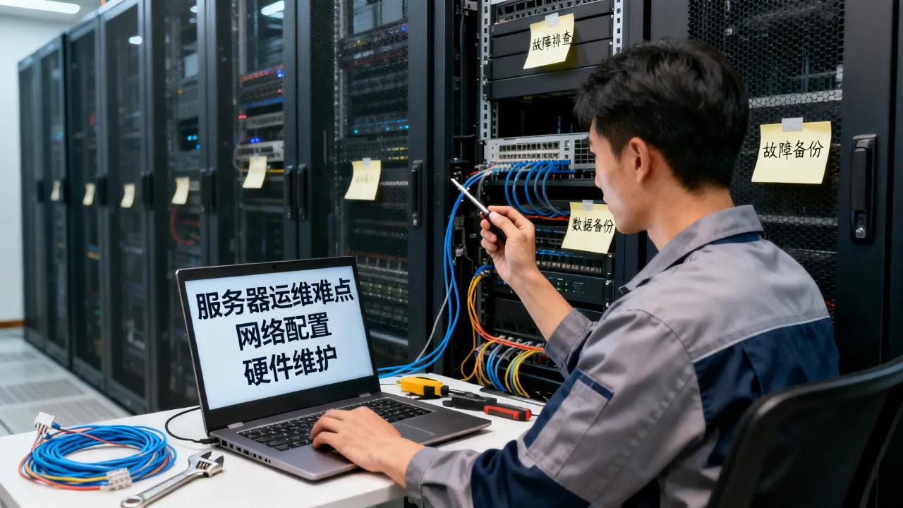 服务器运维经历简述怎么写，常见运维难点有哪些
