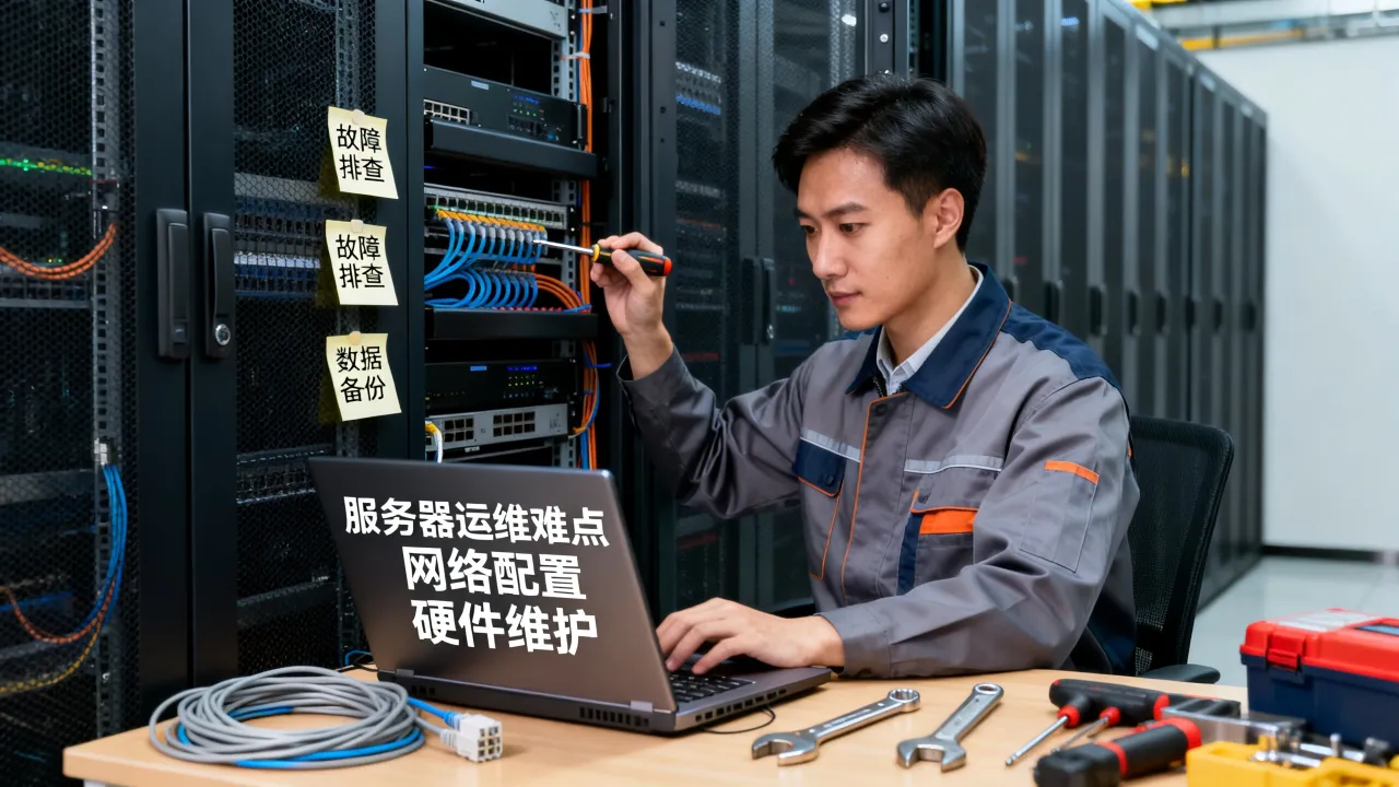 服务器运维经历简述怎么写，常见运维难点有哪些