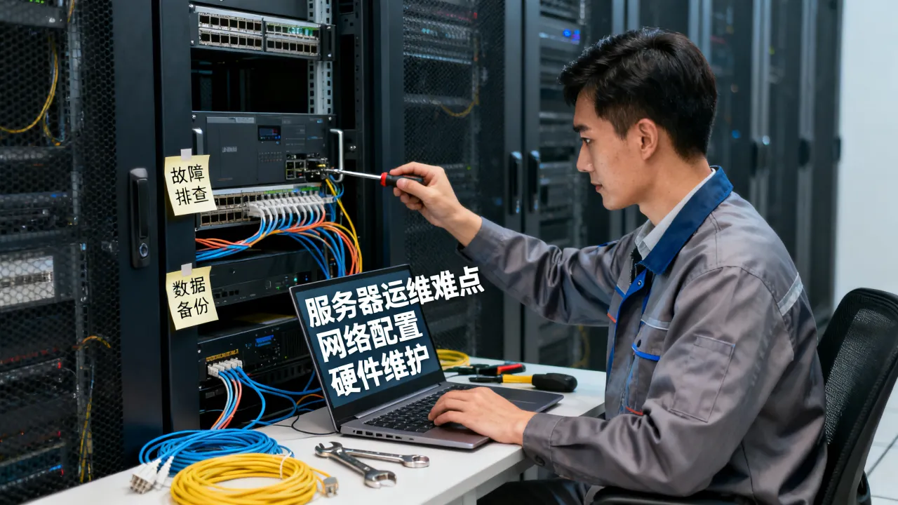 服务器运维经历简述怎么写，常见运维难点有哪些