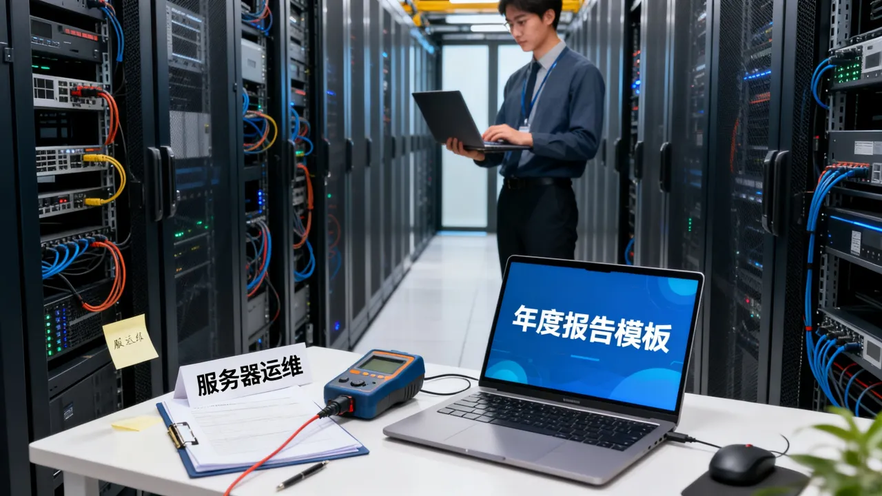 服务器运维年度报告怎么写？如何写好运维报告模板