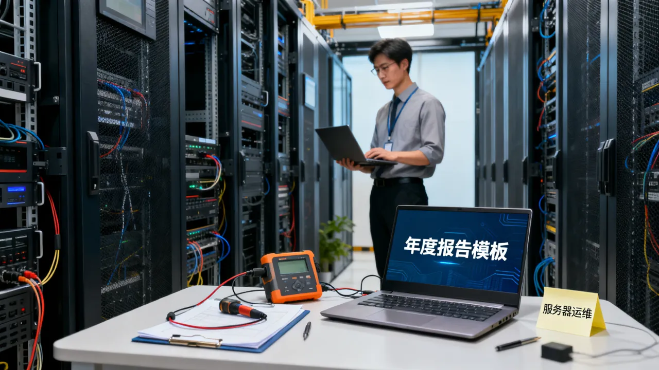服务器运维年度报告怎么写？如何写好运维报告模板