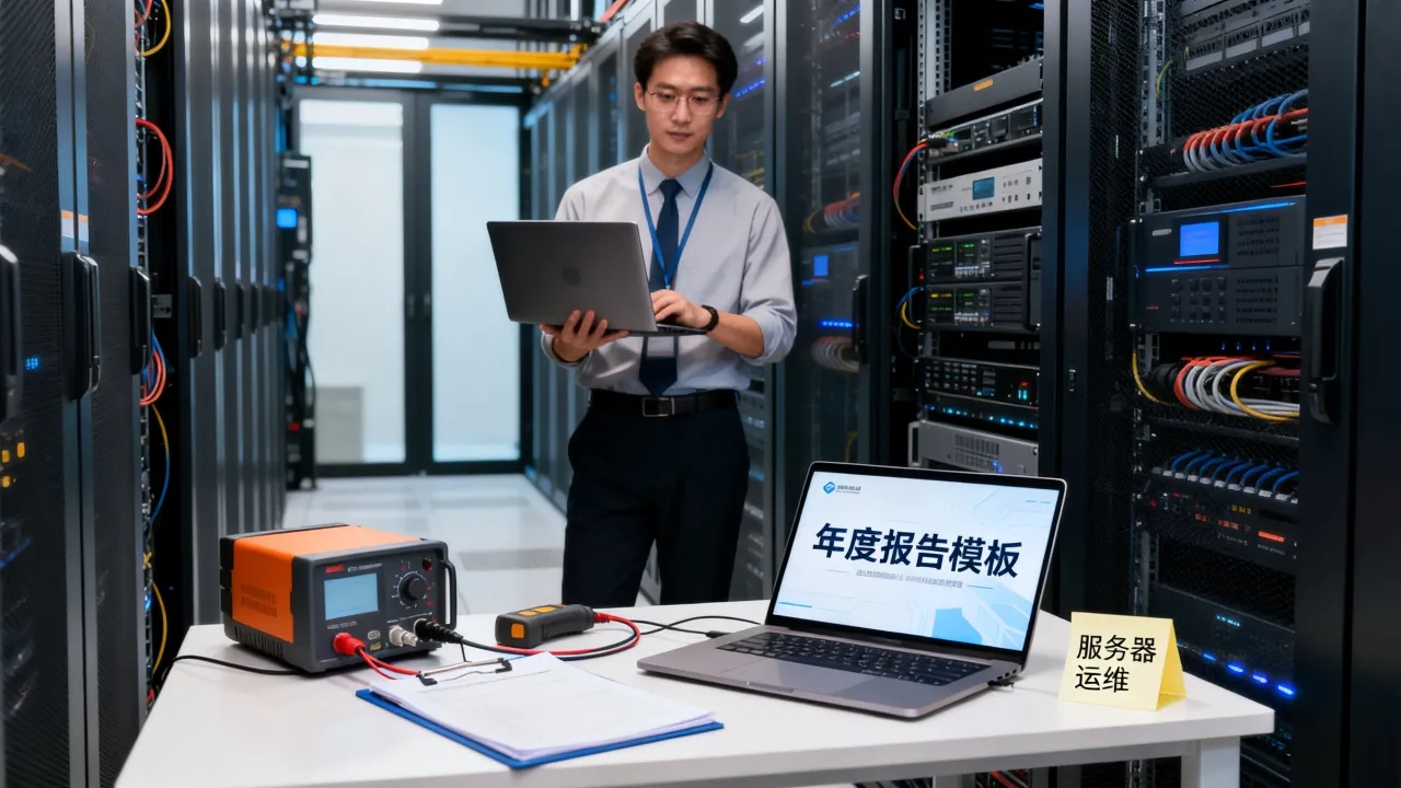 服务器运维年度报告怎么写？如何写好运维报告模板