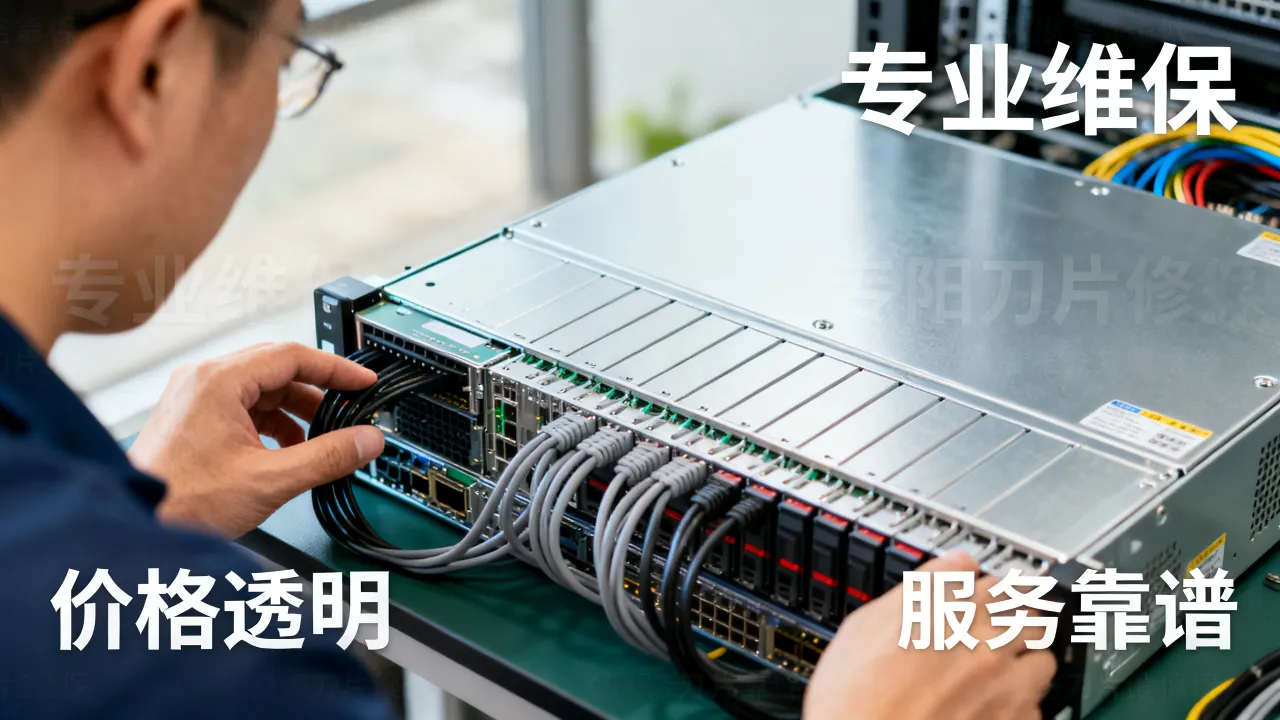 丹阳刀片式服务器维保哪家好?价格透明服务靠谱吗? 丹阳刀片式服务器维保哪家好?价格透明服务靠谱吗?