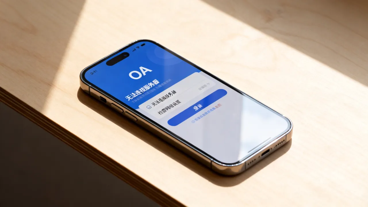 手机OA为什么无法登录服务器,登录不上是什么原因? 手机OA为什么无法登录服务器,登录不上是什么原因?