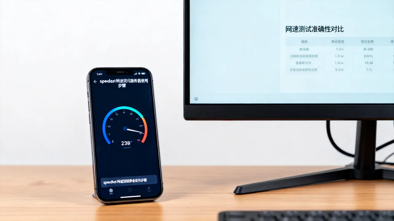speedtest网速测试服务器怎么用？网速测试哪个准？