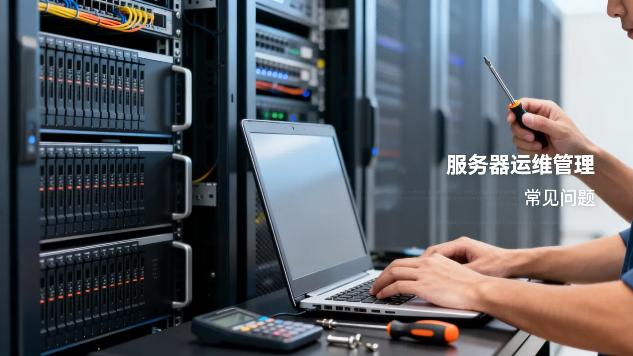 服务器运维管理介绍是什么？运维管理有哪些常见问题