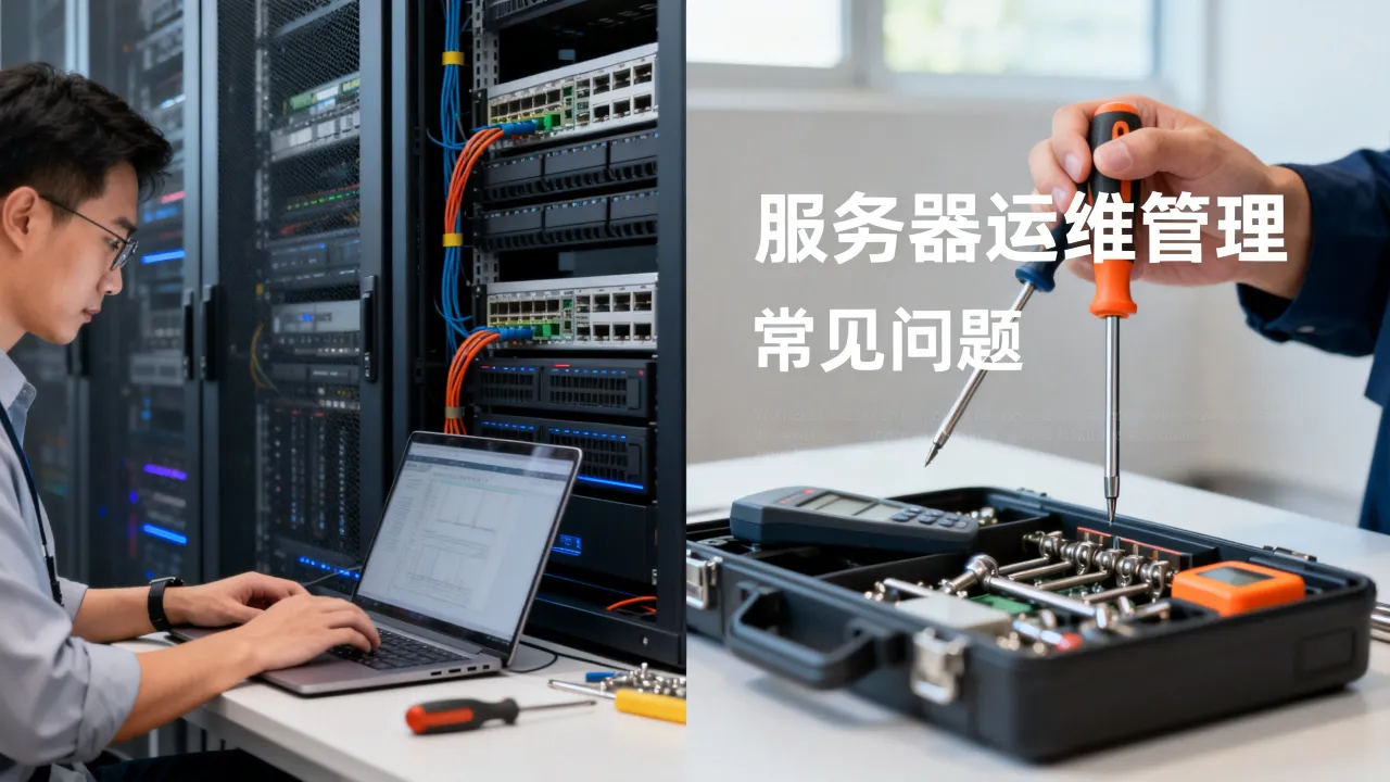 服务器运维管理介绍是什么?运维管理有哪些常见问题 服务器运维管理介绍是什么?运维管理有哪些常见问题