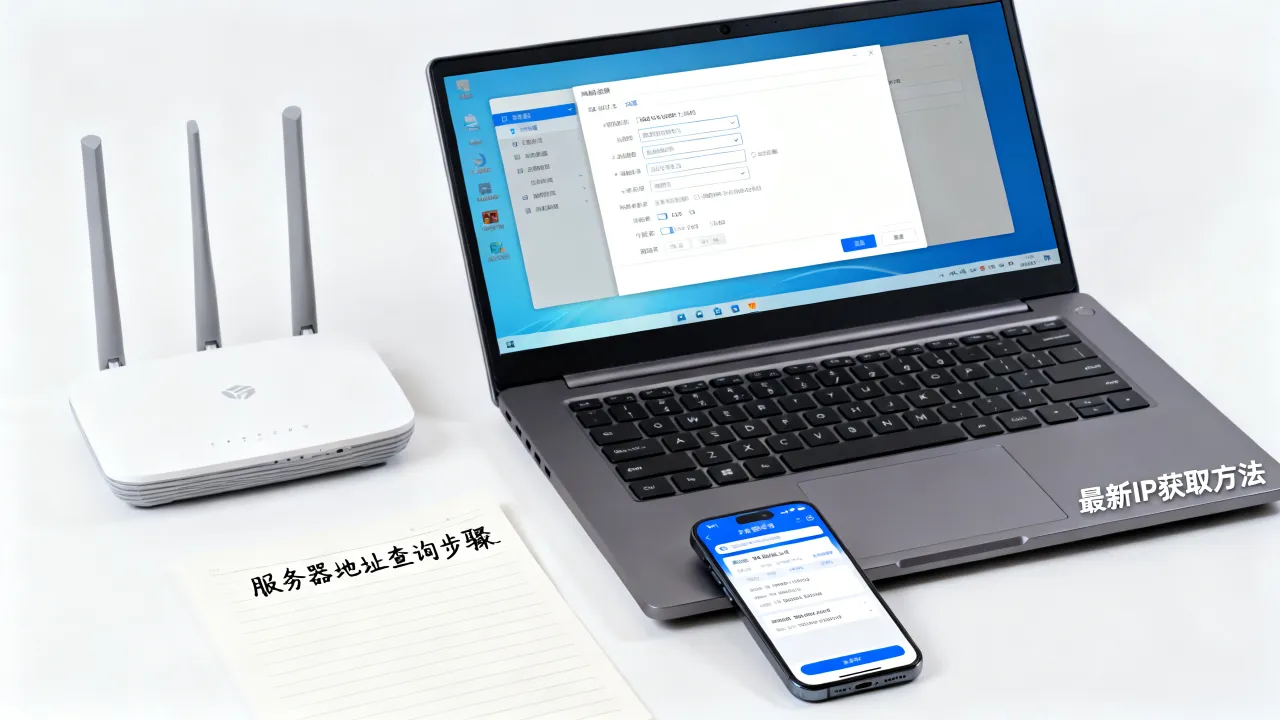 长城宽带服务器地址是什么？如何获取最新IP