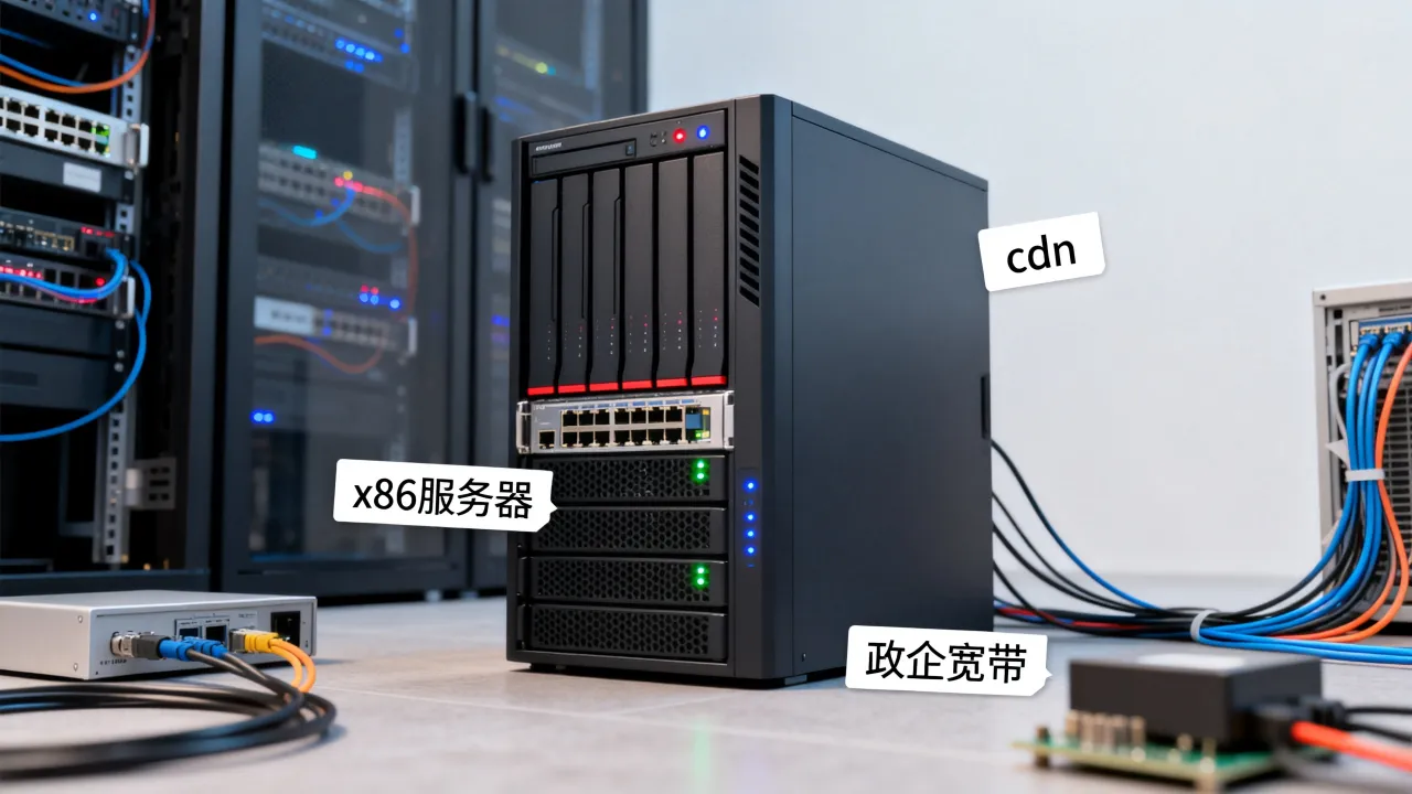 x86服务器跑cdn政企宽带会停么,怎么办 x86服务器跑cdn政企宽带会停么,怎么办