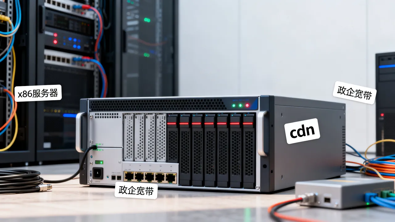 x86服务器跑cdn政企宽带会停么,怎么办 x86服务器跑cdn政企宽带会停么,怎么办