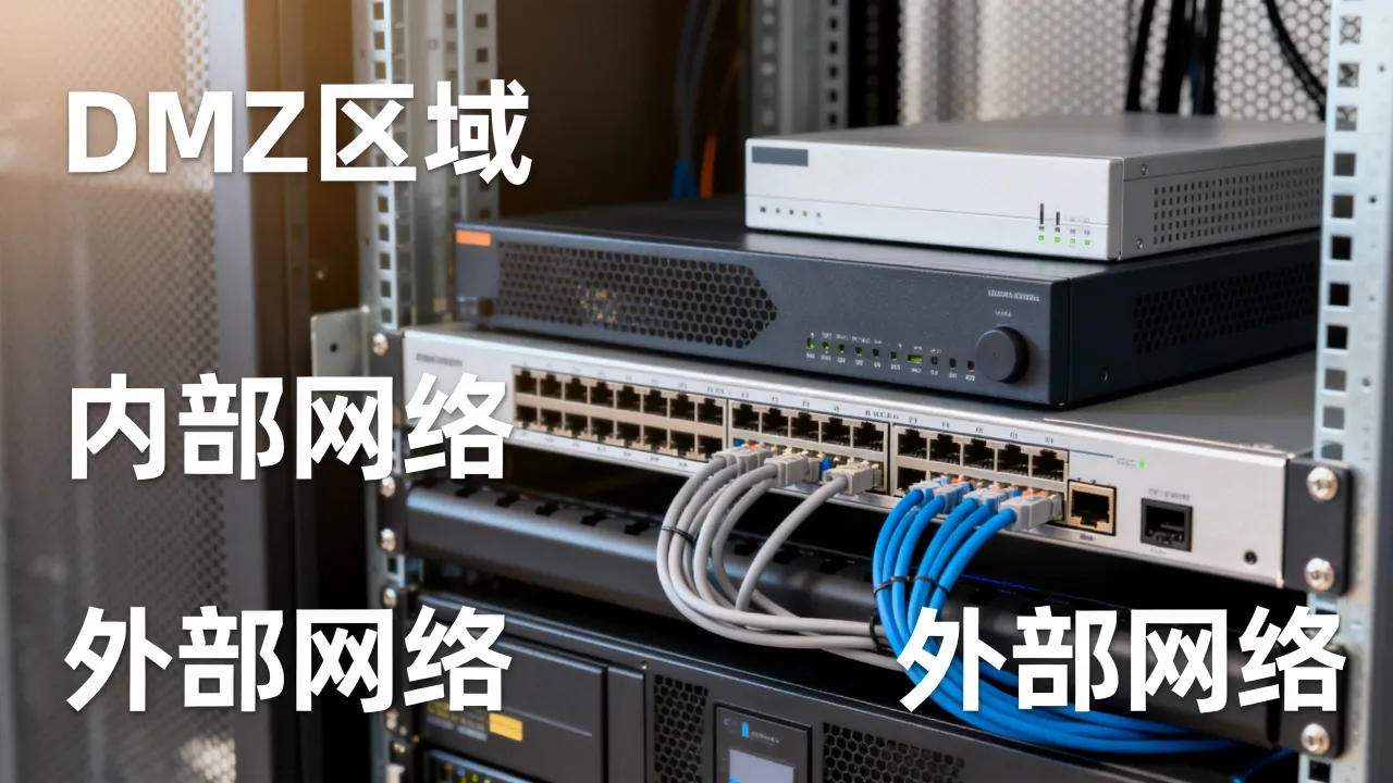 服务器为什么在DMZ，DMZ是什么有什么用？