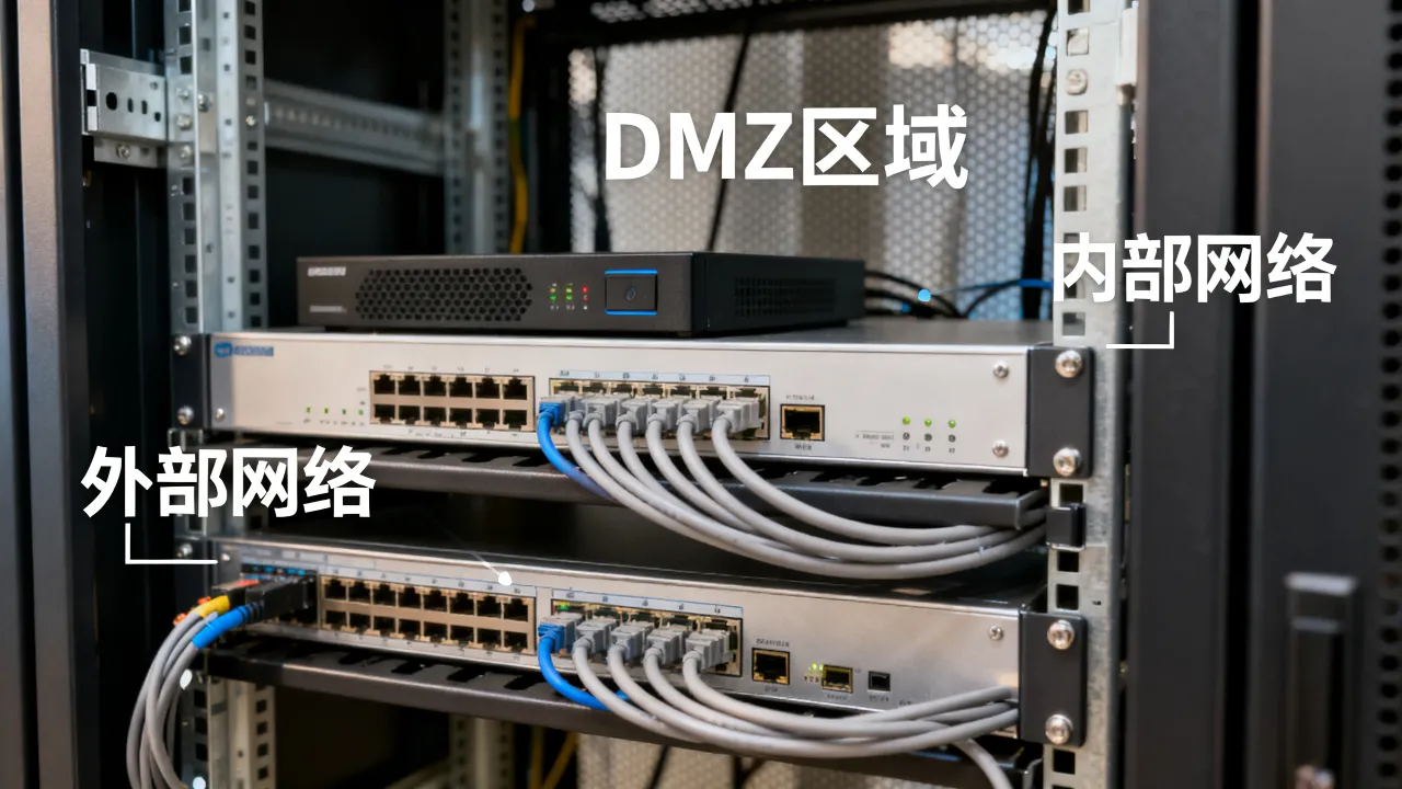 服务器为什么在DMZ，DMZ是什么有什么用？