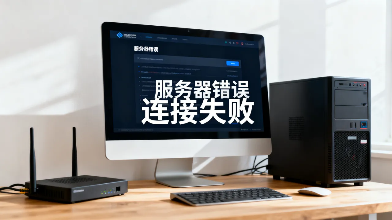 qq空间为什么服务器错误，服务器错误怎么回事