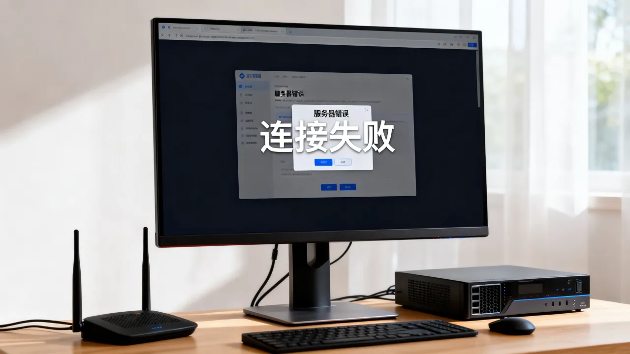 qq空间为什么服务器错误，服务器错误怎么回事
