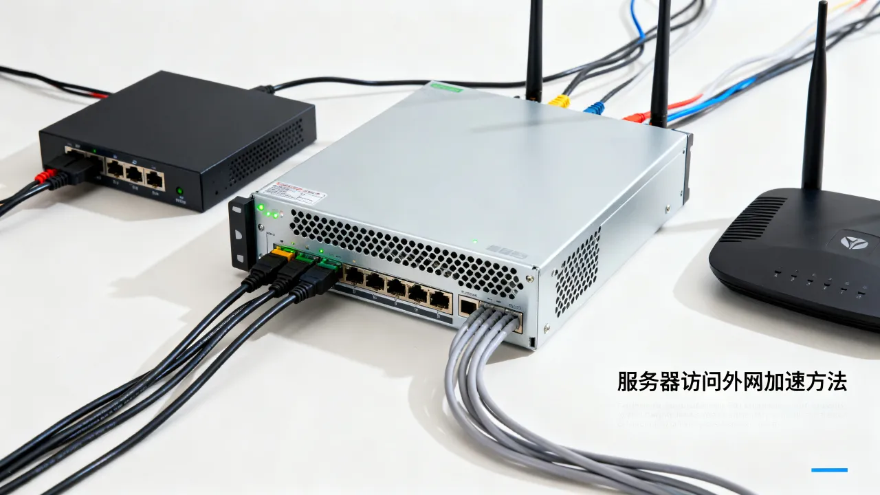 服务器访问外网网速慢怎么办？服务器外网加速方法
