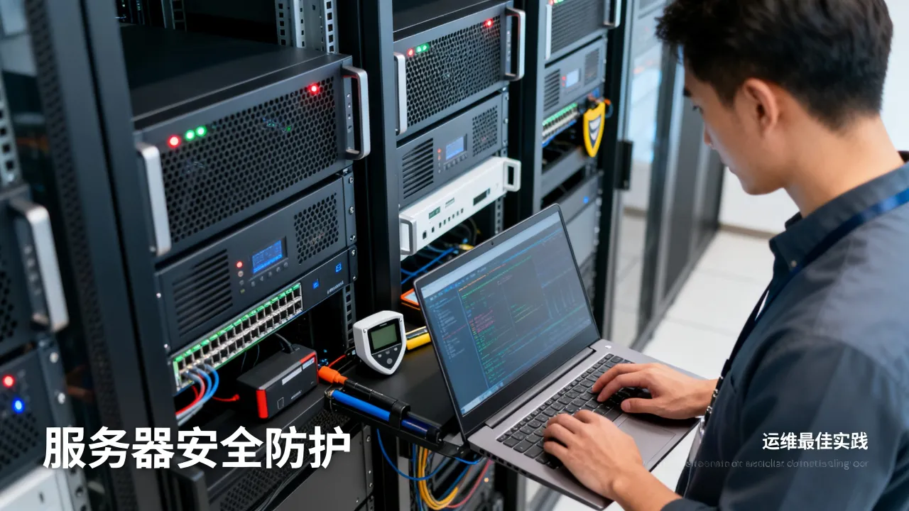 服务器安全如何全面防护？服务器安全运维最佳实践指南